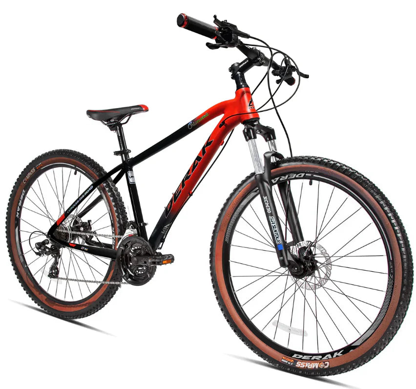 Gamma Adults Road Bicycle 26 Inch – Lightweight Frame with Full Shimano Gear System