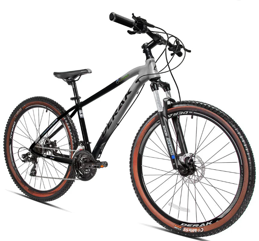 Gamma Adults Road Bicycle 26 Inch – Lightweight Frame with Full Shimano Gear System