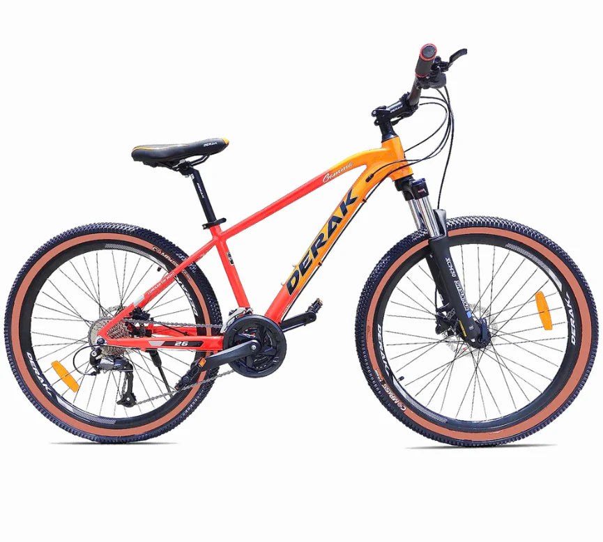 Gamma Adults Road Bicycle 26 Inch – Lightweight Frame with Full Shimano Gear System