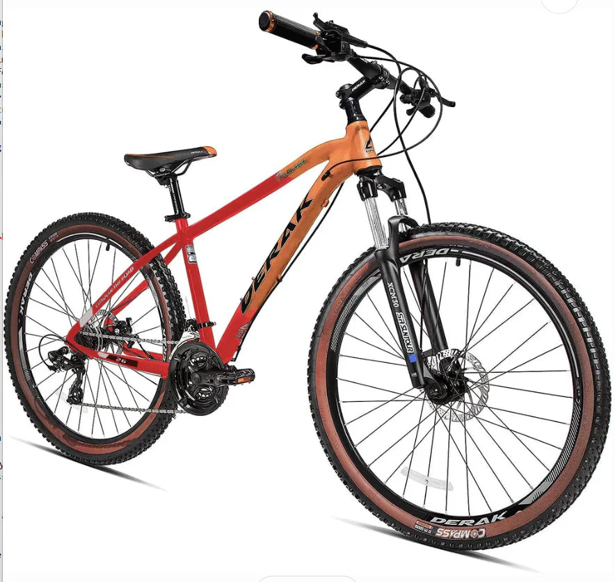 Gamma Adults Road Bicycle 26 Inch – Lightweight Frame with Full Shimano Gear System