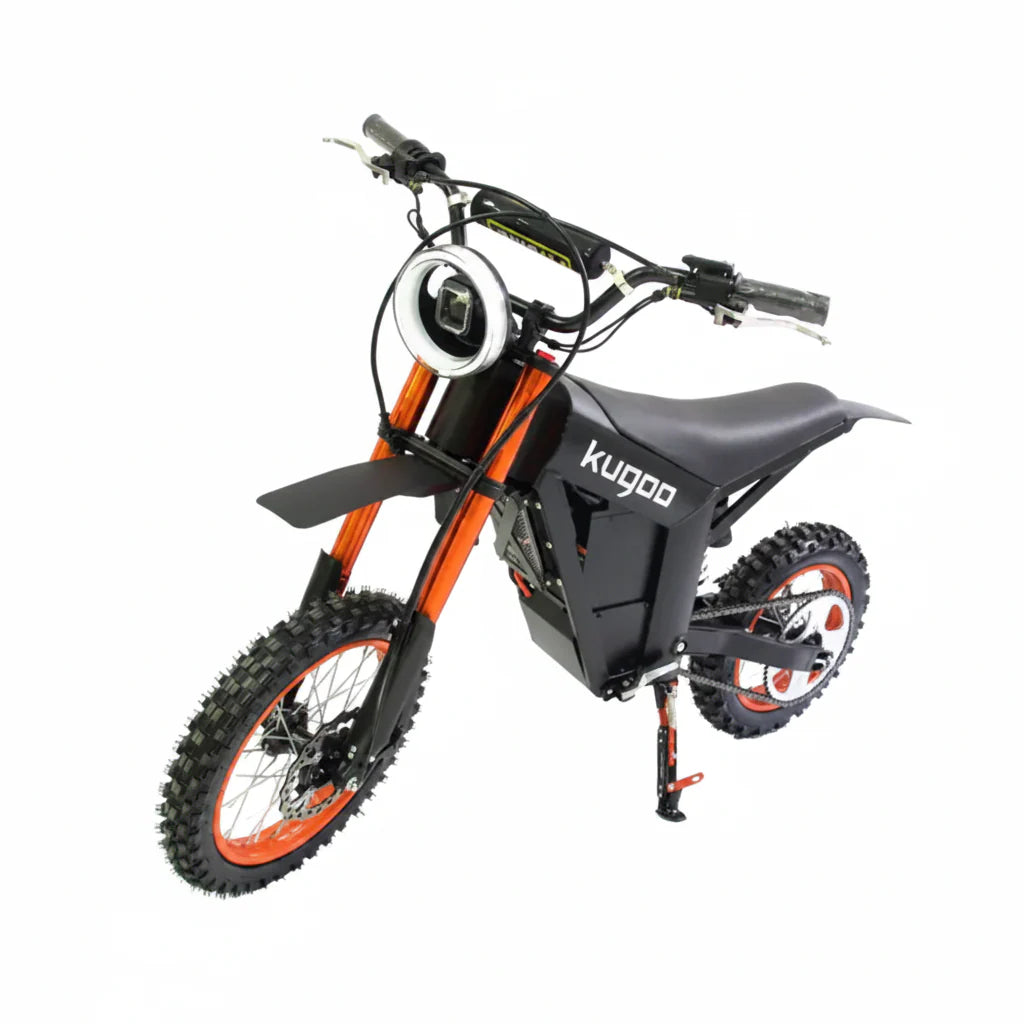 Kugoo Wish 01 Electric Dirt Bike 55kmh speed 50Km Range 3000W Off Road