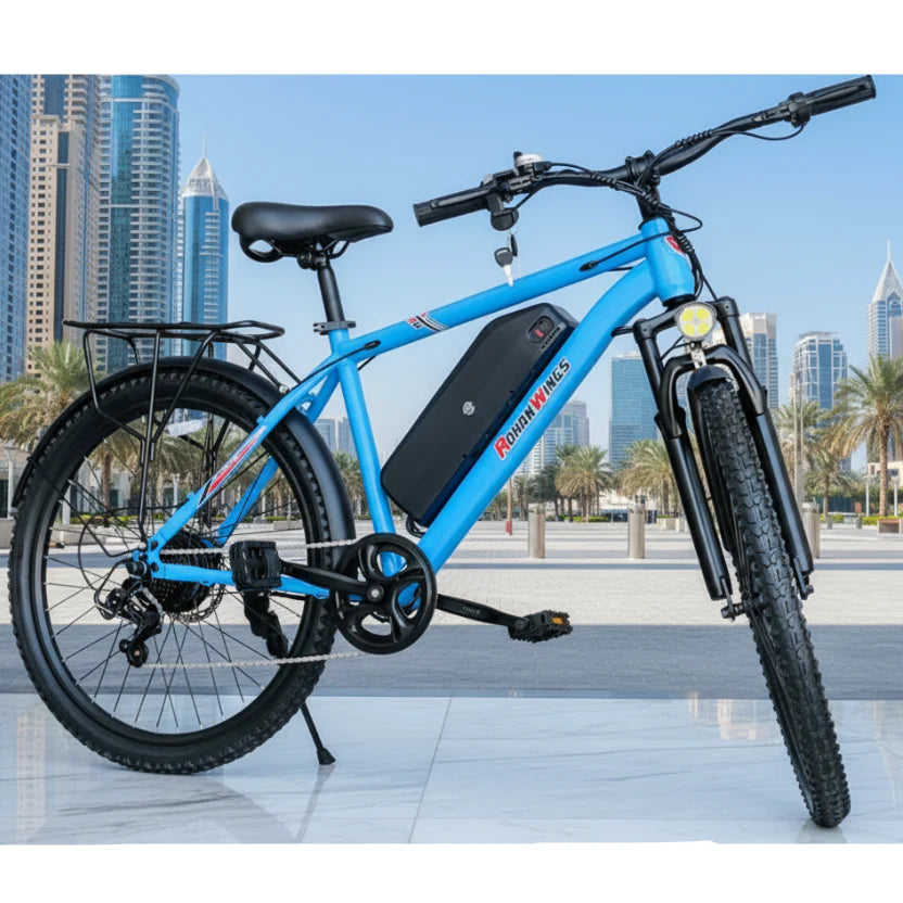 New City Electric Bicycle with Removable Battery | 36V 10Ah | 250W Motor