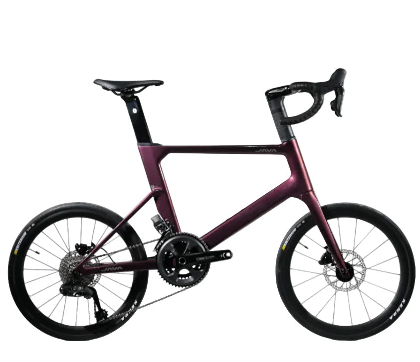 JAVA CL-CB Carbon Mini Velo Road Bike 20" | Full Carbon Frame | LTWOO ER7 Electronic Shifting