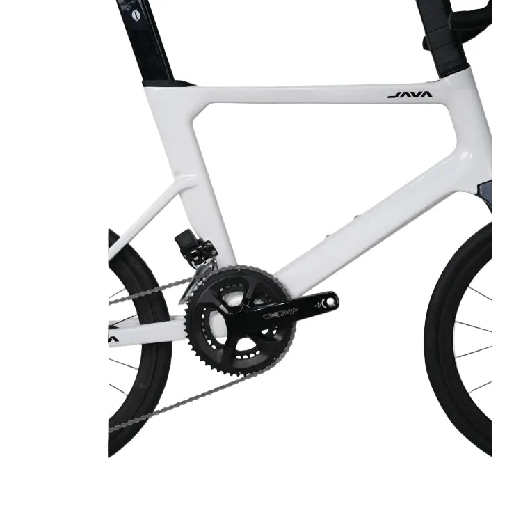 JAVA CL-CB Carbon Mini Velo Road Bike 20" | Full Carbon Frame | LTWOO ER7 Electronic Shifting