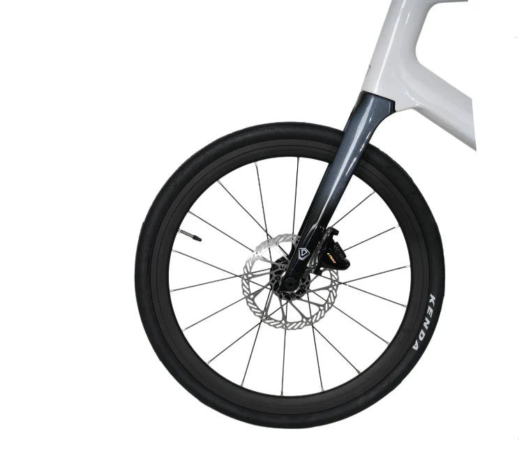 JAVA CL-CB Carbon Mini Velo Road Bike 20" | Full Carbon Frame | LTWOO ER7 Electronic Shifting