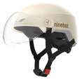 Ninebot Commuter Helmet Deep Blue with Sun Visor | Lightweight Safety Helmet