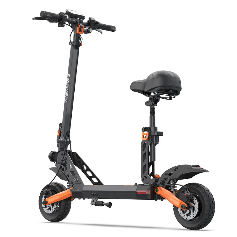 Kugoo Kirin G2 Pro Electric Scooter with Adjustable Seat | 48V 15Ah Battery | 600W Motor