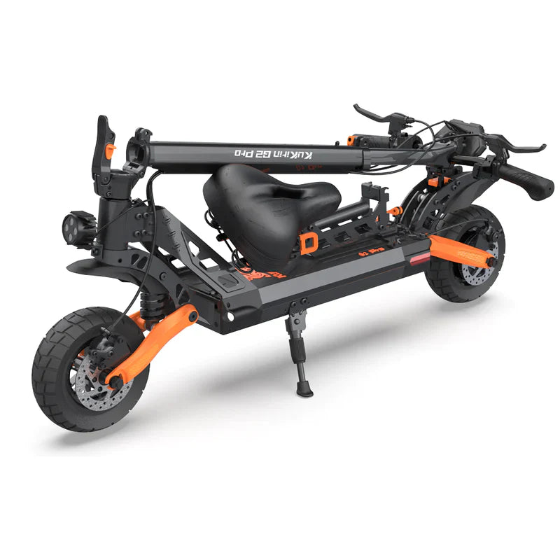 Kugoo Kirin G2 Pro Electric Scooter with Adjustable Seat | 48V 15Ah Battery | 600W Motor