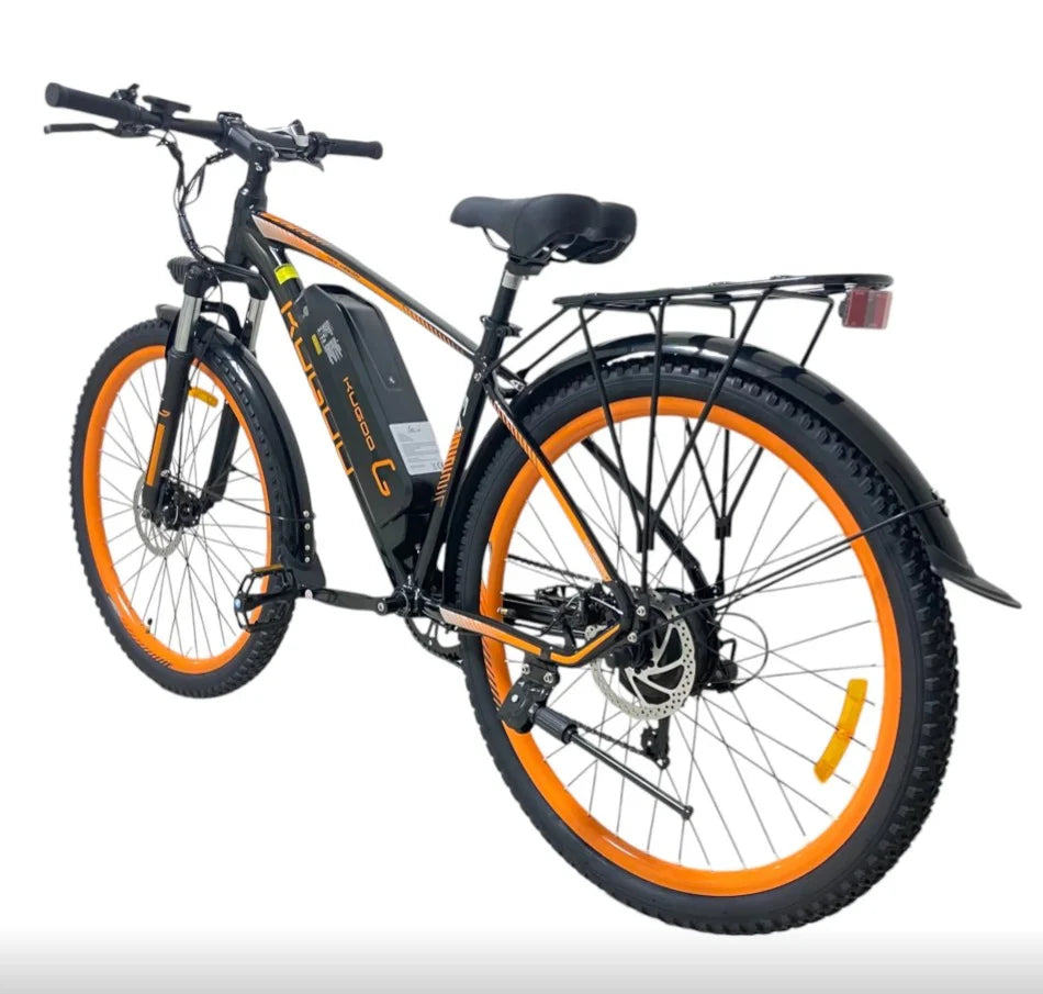 Kugoo V3 City Electric Bike 27.5" Black | 48V 13Ah Battery | 500W Motor