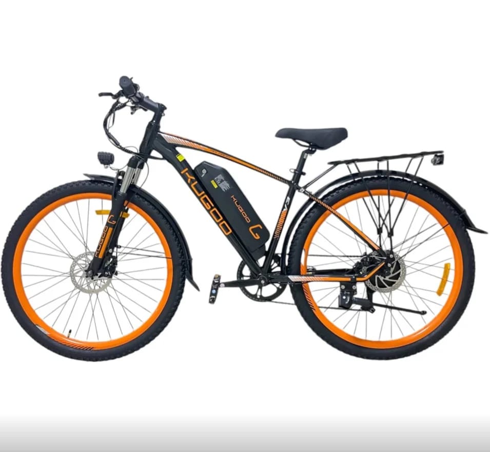 Kugoo V3 City Electric Bike 27.5" Black | 48V 13Ah Battery | 500W Motor