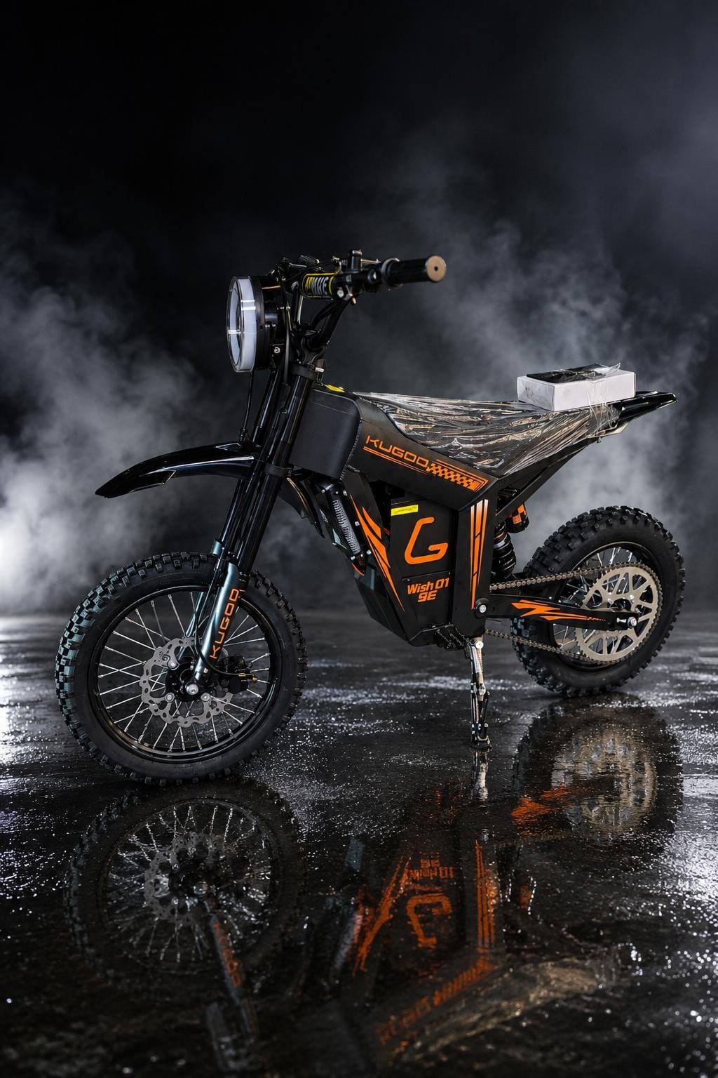 Kugoo Wish 01 Electric Dirt Bike 55kmh speed 50Km Range 3000W Off Road