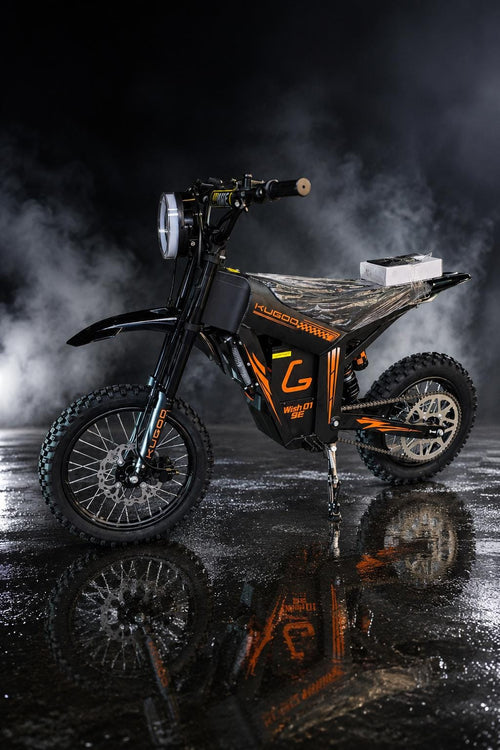 Kugoo Wish 01 Electric Dirt Bike 55kmh speed 50Km Range 3000W Off Road