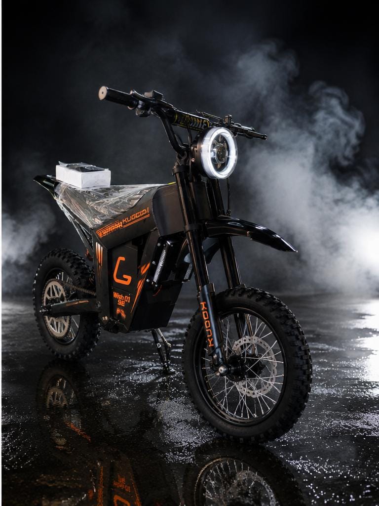 Kugoo Wish 01 Electric Dirt Bike 55kmh speed 50Km Range 3000W Off Road