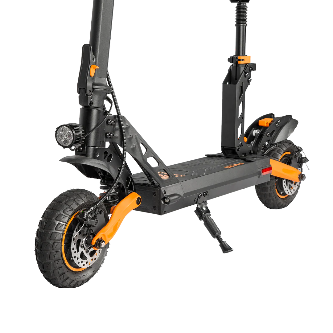 Kugoo Kirin G2 Pro Electric Scooter with Adjustable Seat | 48V 15Ah Battery | 600W Motor